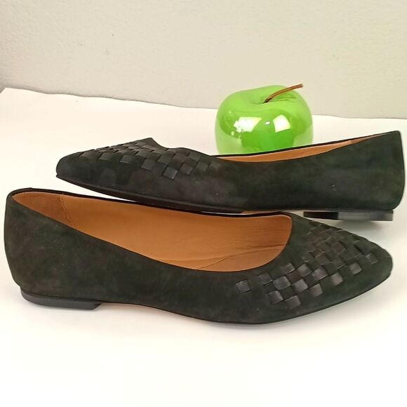 Trotters Black Woven Loafers - Picture 3 of 8